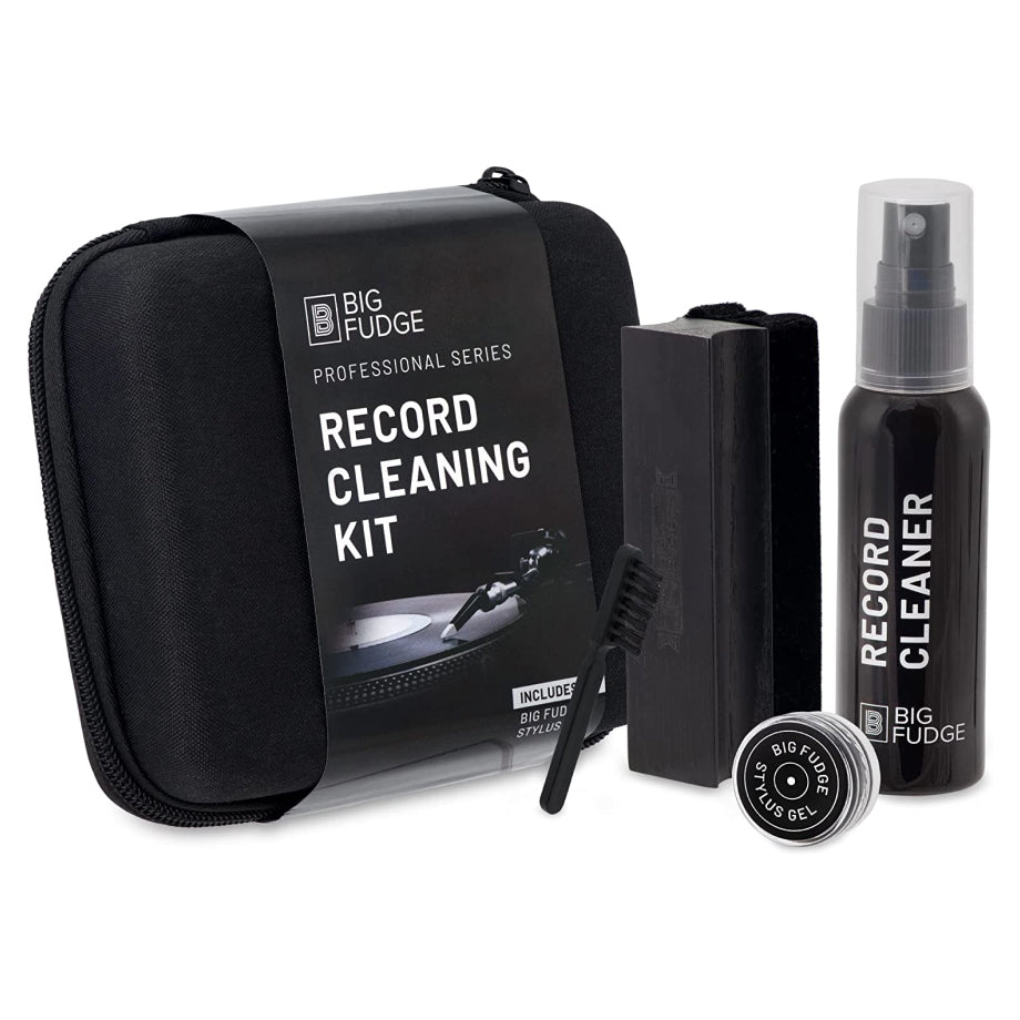Big Fudge - Kit de Limpieza de Vinilos Professional Series