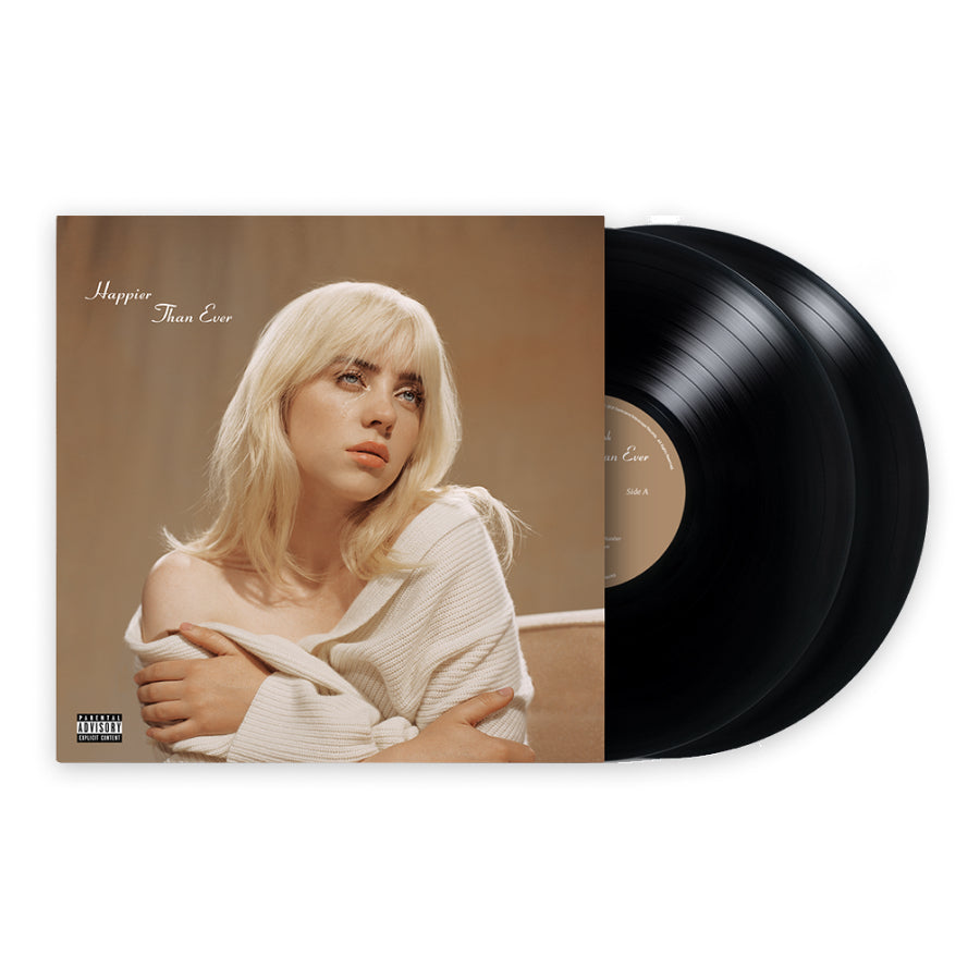 Billie Eilish - Happier Than Ever 2LP