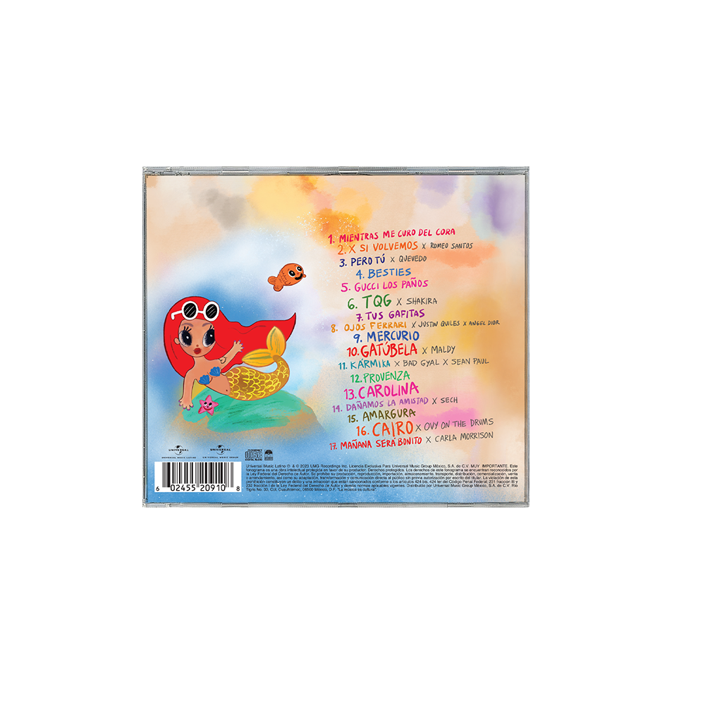 Karol G - MAÑANA SERÁ BONITO CD