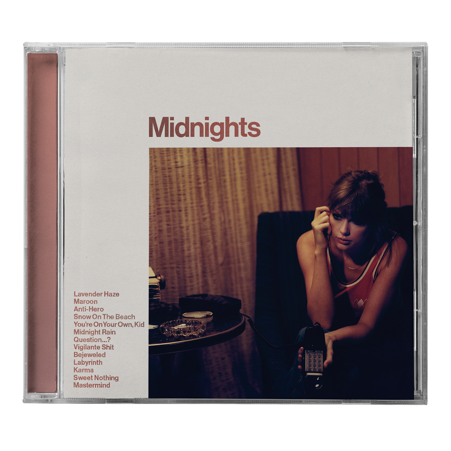 Taylor Swift - Midnights: Blood Moon Edition CD