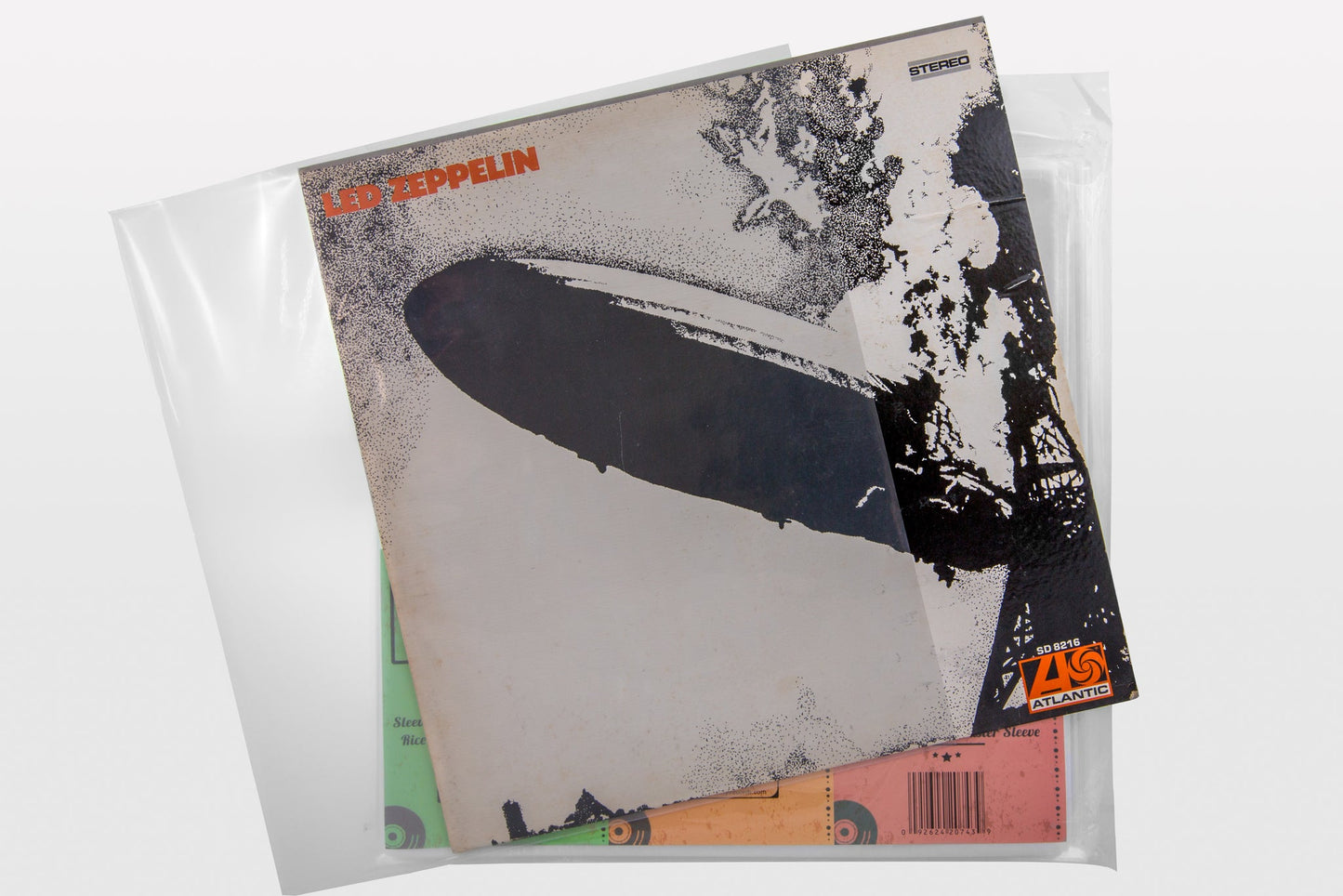 Invest In Vinyl - Funda externa protectora para vinilos