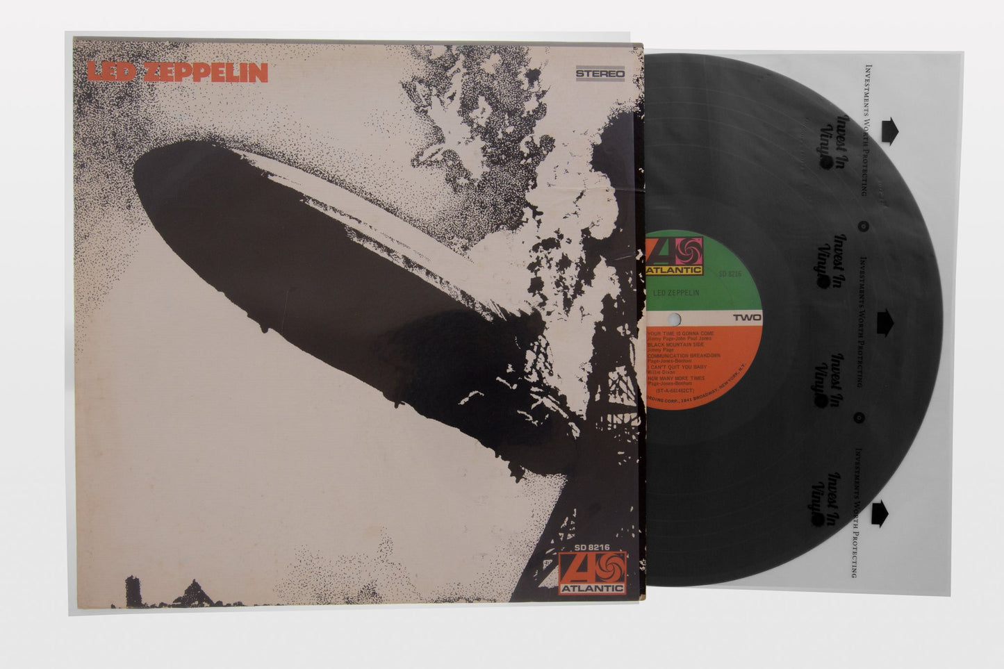 Invest In Vinyl - Funda interna protectora para vinilos