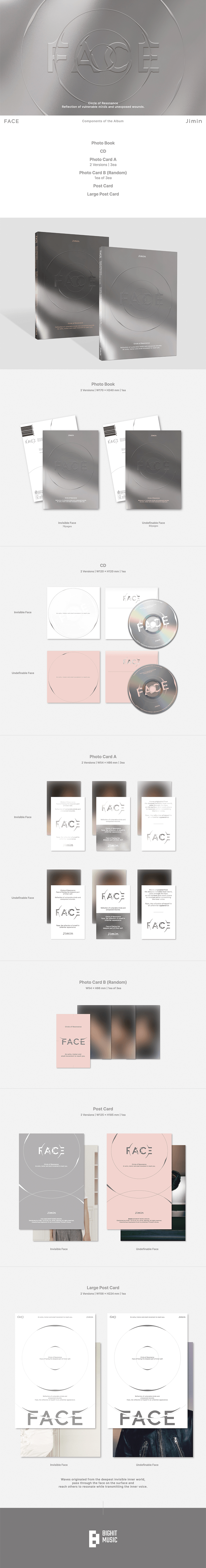 Jimin (BTS) - FACE (Undefinable Face)