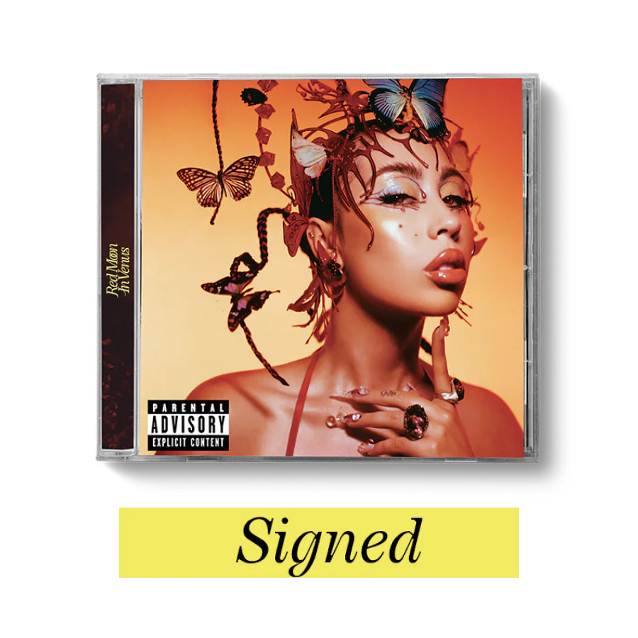 Kali Uchis - Red Moon in Venus CD Firmado