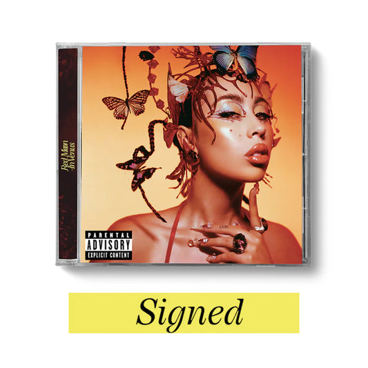 Kali Uchis - Red Moon in Venus CD Firmado