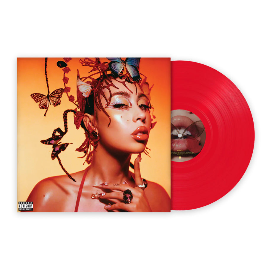 Kali Uchis - Red Moon in Venus (Vinilo Rojo)