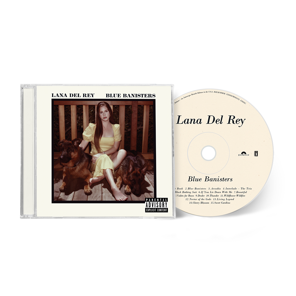 Lana del Rey - Blue Banisters CD