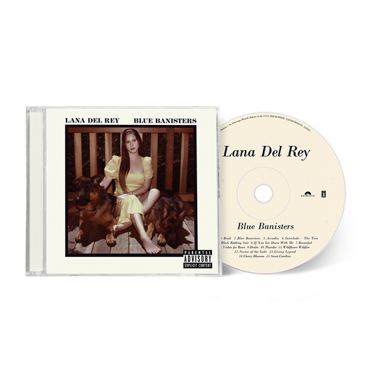 Lana del Rey - Blue Banisters CD