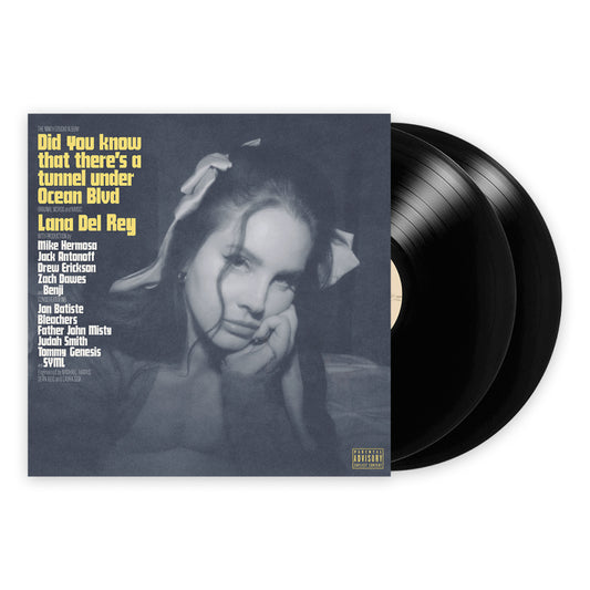 Lana Del Rey - Did you know that there’s a tunnel under Ocean Blvd (Versión estándar)