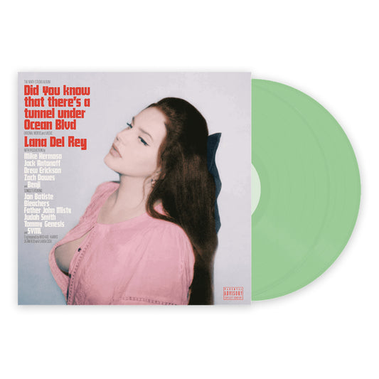 Lana Del Rey - Did you know that there’s a tunnel under Ocean Blvd (Vinilo Verde)