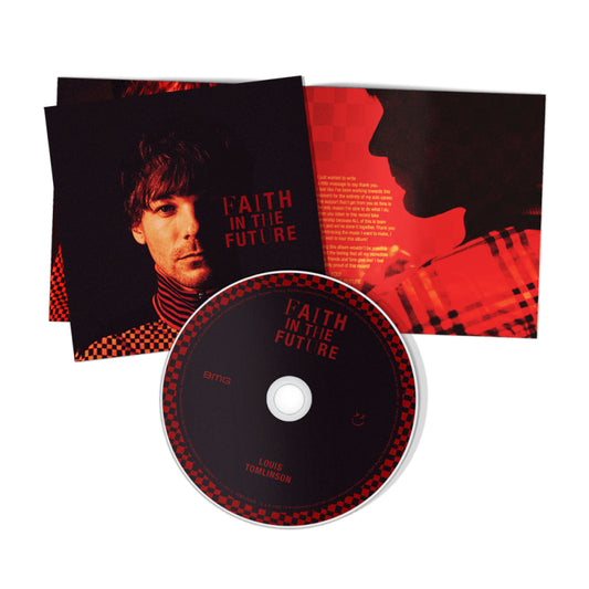 Louis Tomlinson - Faith in the Future (CD Estándar)