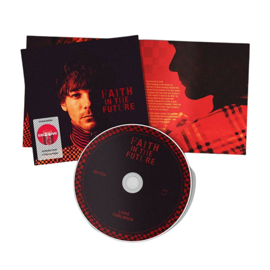 Louis Tomlinson - Faith in the Future (CD Exclusivo de Target)