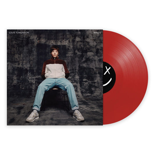 Louis Tomlinson - Walls (Vinilo Rojo edición limitada)