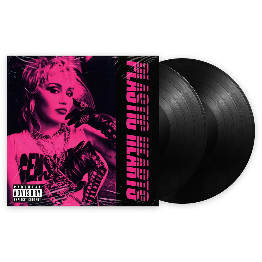 Miley Cyrus - Plastic Hearts 2LP