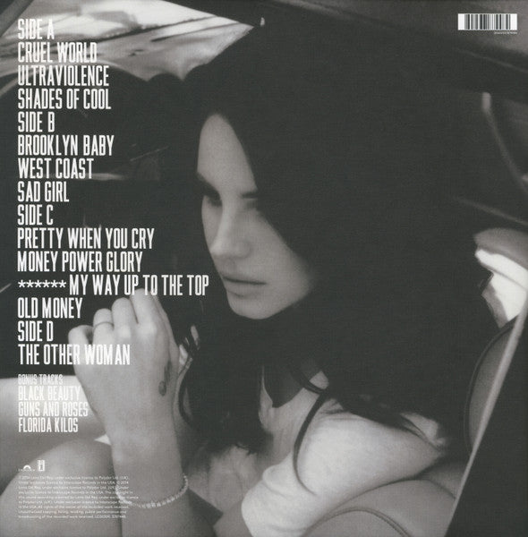 Lana del Rey - Ultraviolence (Deluxe) Vinilo