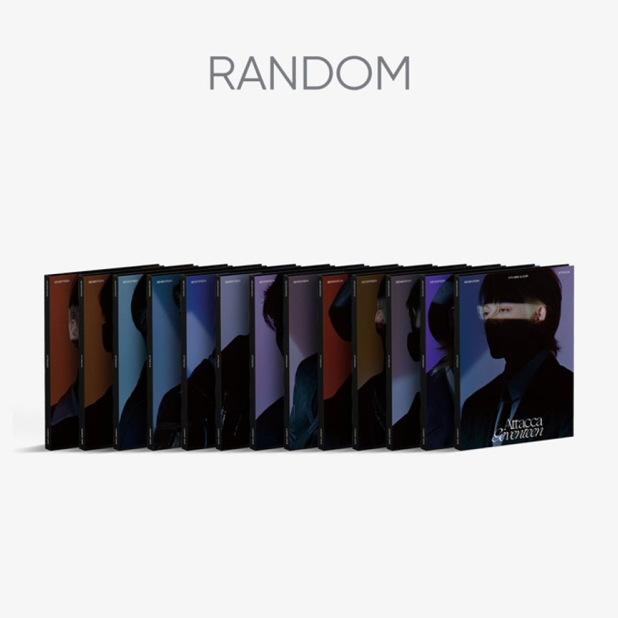 SEVENTEEN - ATTACCA (Carat Ver.) RANDOM