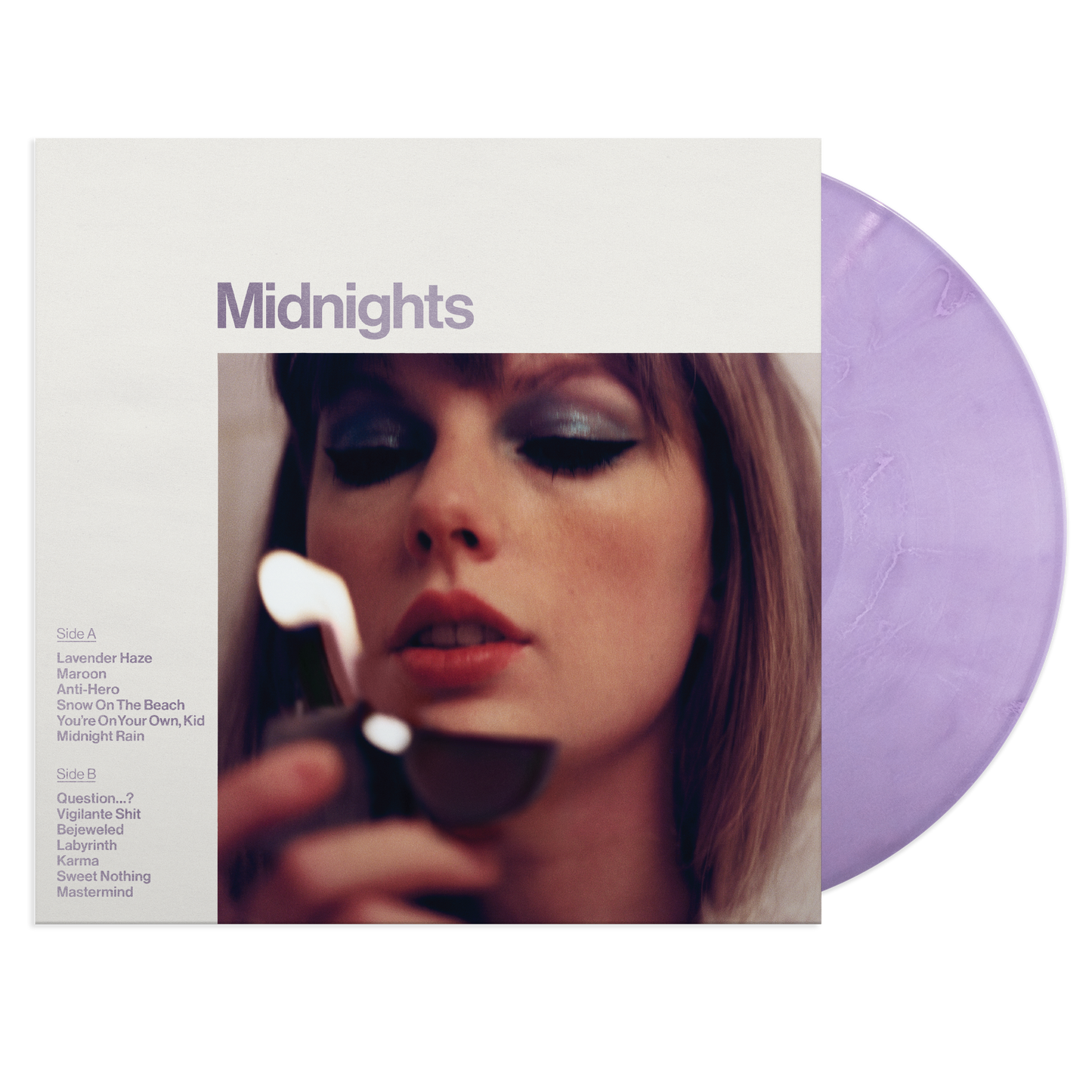 Taylor Swift - Midnights Vinilo (Lavender edition)
