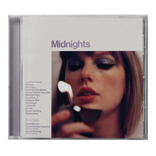 Taylor Swift - Midnights: Lavender Deluxe Edition CD