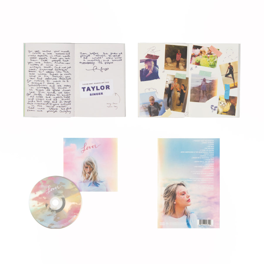 Taylor Swift - Lover (Deluxe) Version 2