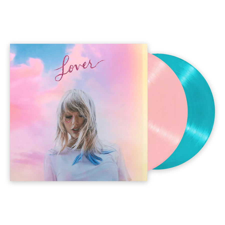 Taylor Swift - Lover (Vinilo Rosado y Celeste)