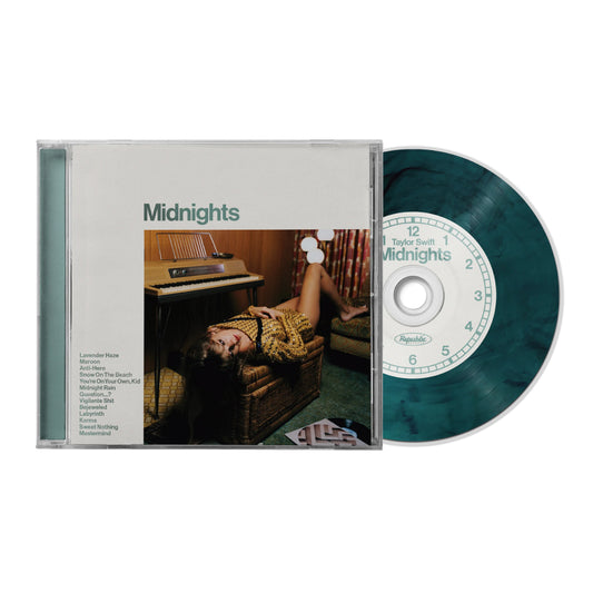 Taylor Swift - Midnights: Jade Green Edition CD