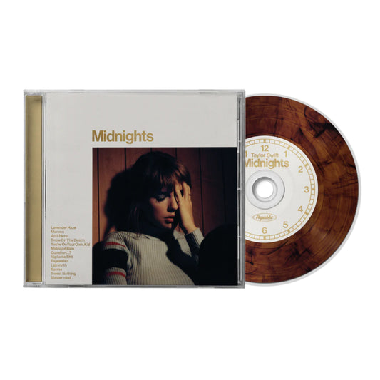 Taylor Swift - Midnights: Mahogany Edition CD