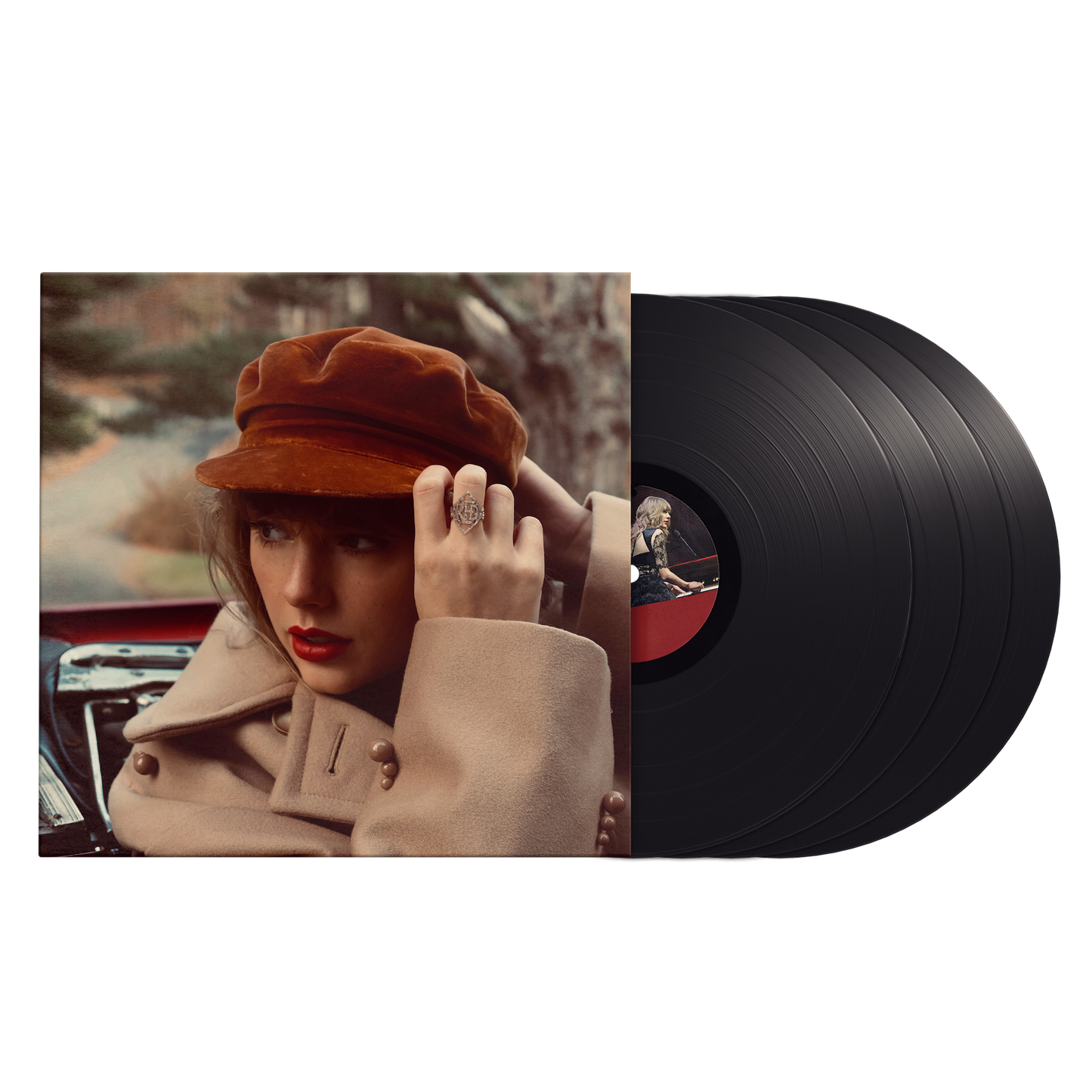 Taylor Swift - Red (Taylor's Version) 4LP