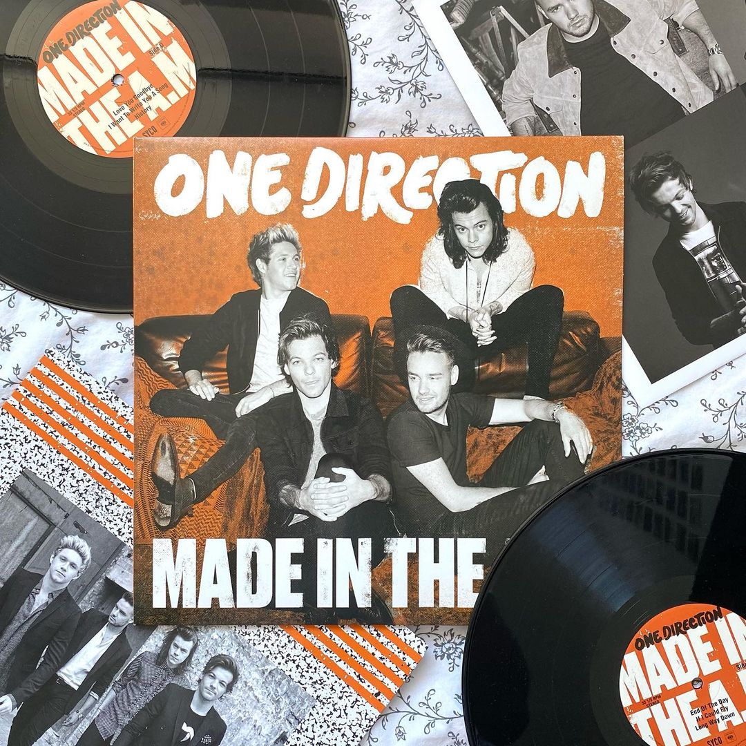 One Direction - Made in the A.M. (Versión estándar) Vinilo
