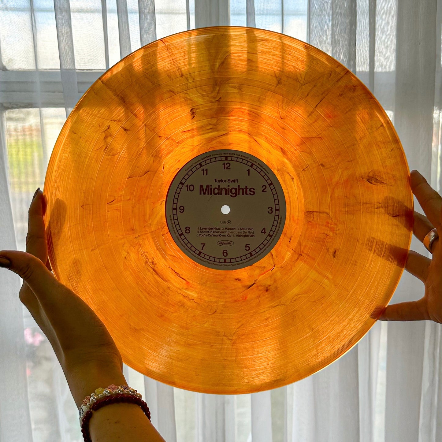 Taylor Swift - Midnights (Vinilo Blood Moon)