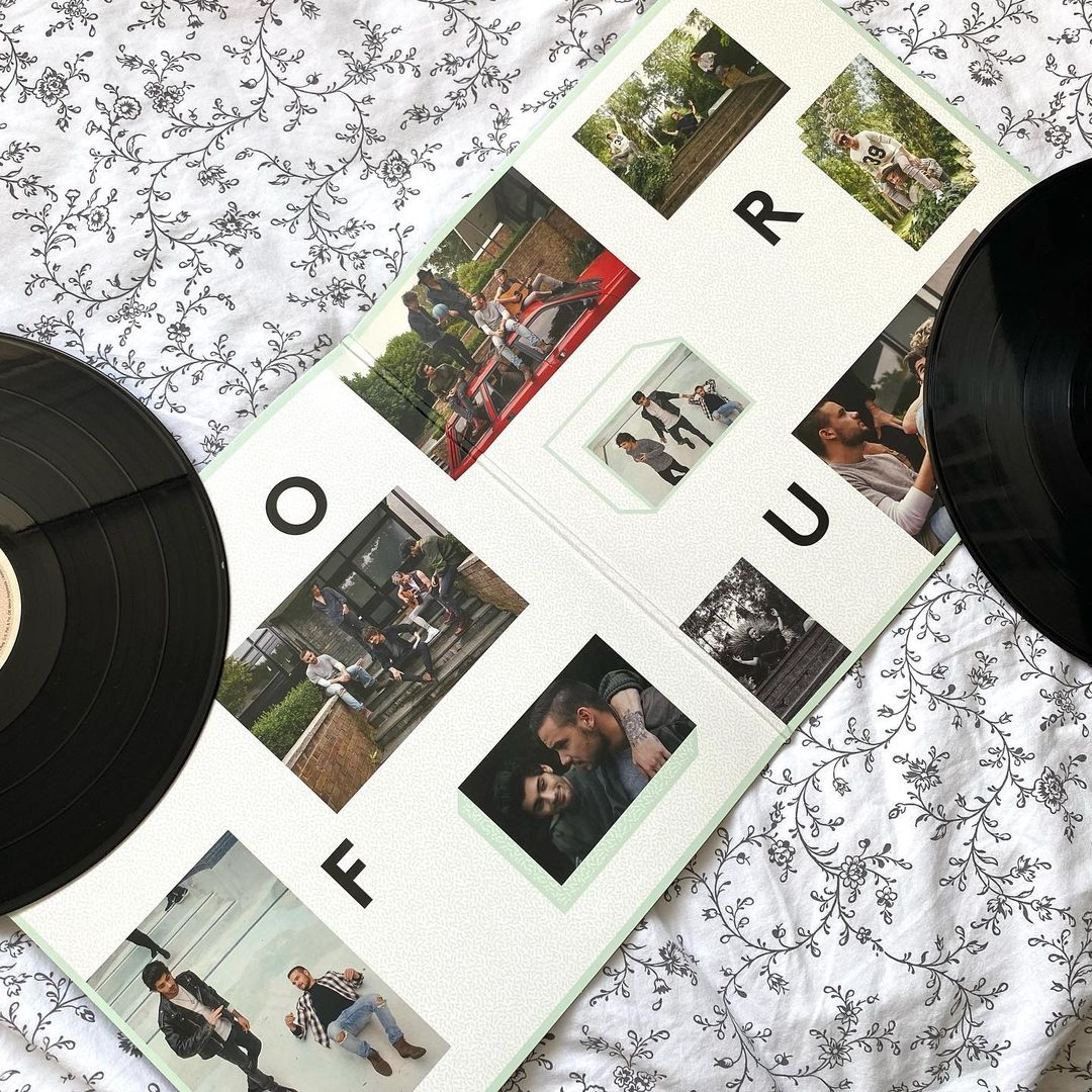One Direction - Four (Versión estándar) Vinilo