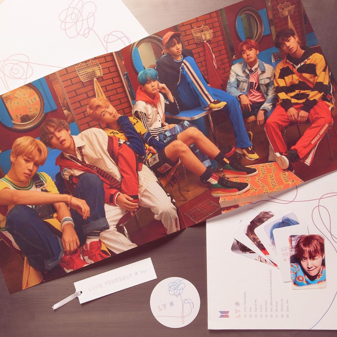 BTS - LOVE YOURSELF 承 'Her' (Vinilo)