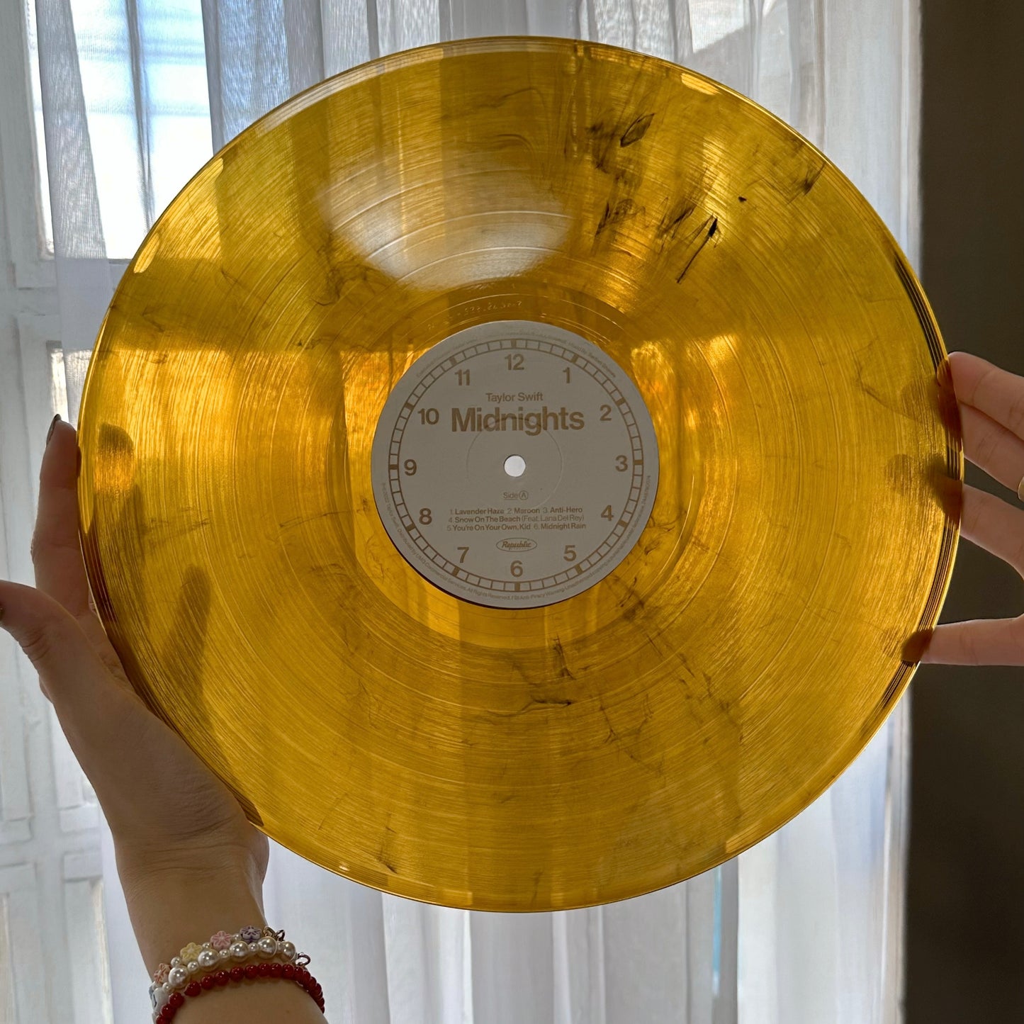 Taylor Swift - Midnights (Vinilo Mahogany)