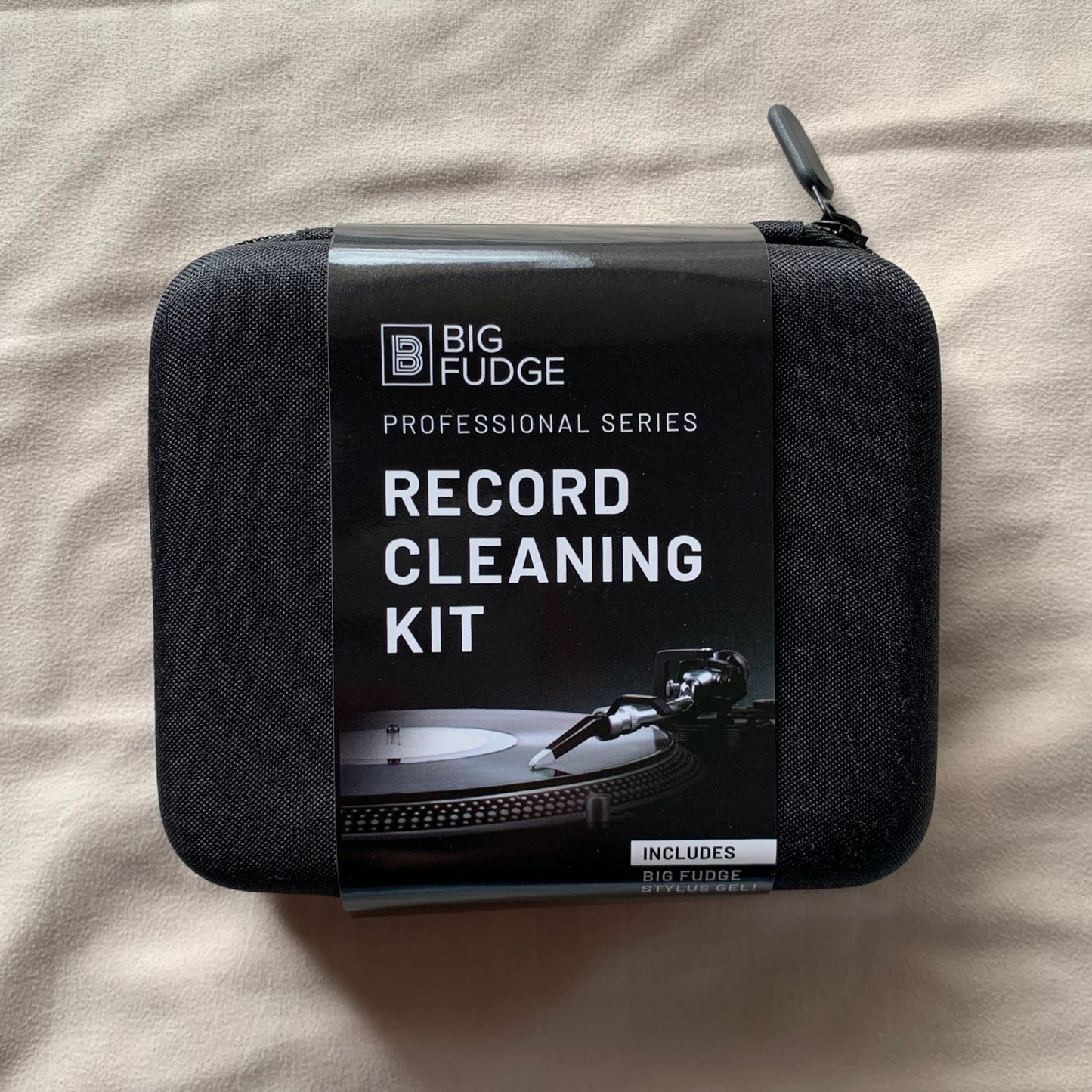 Big Fudge - Kit de Limpieza de Vinilos Professional Series