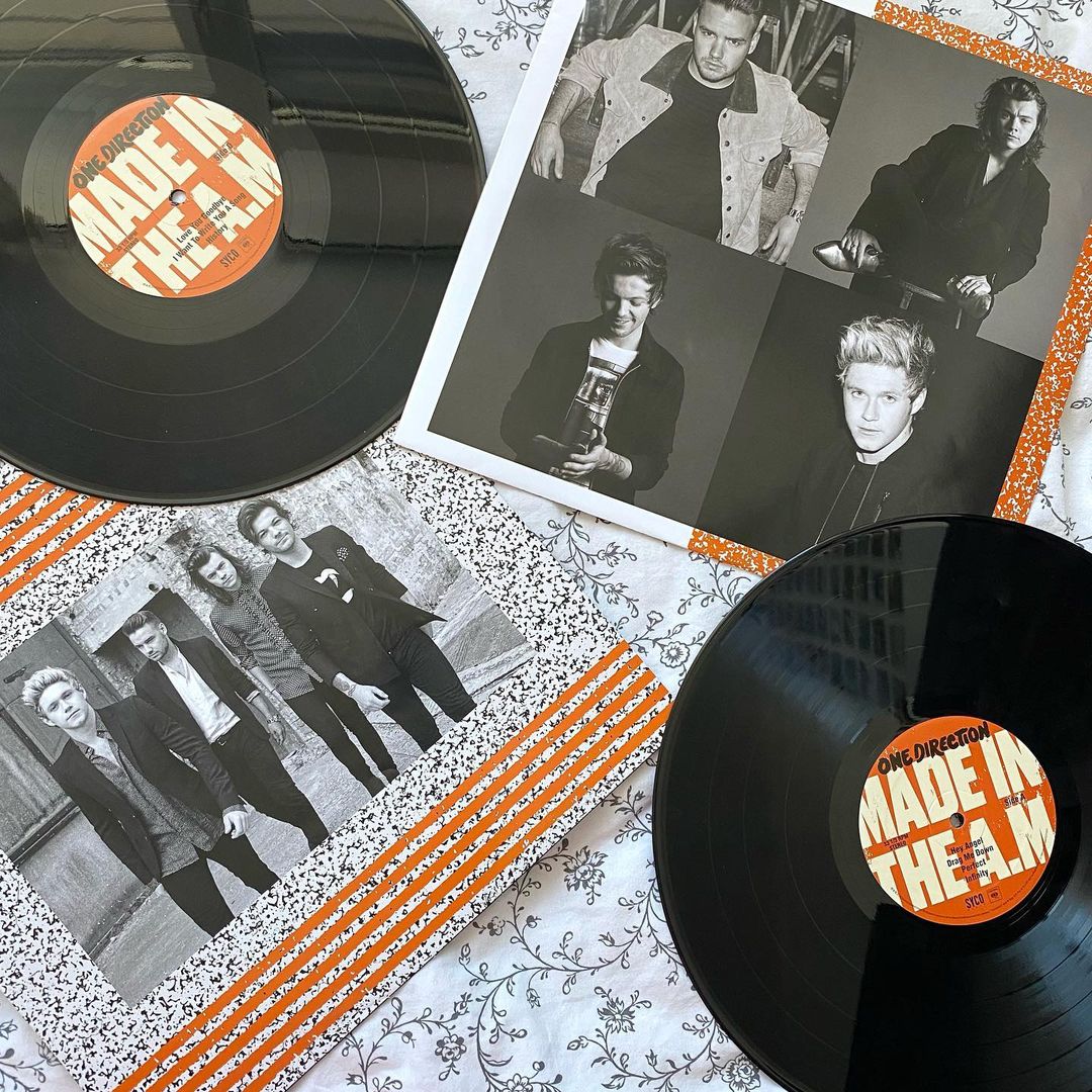 One Direction - Made in the A.M. (Versión estándar) Vinilo