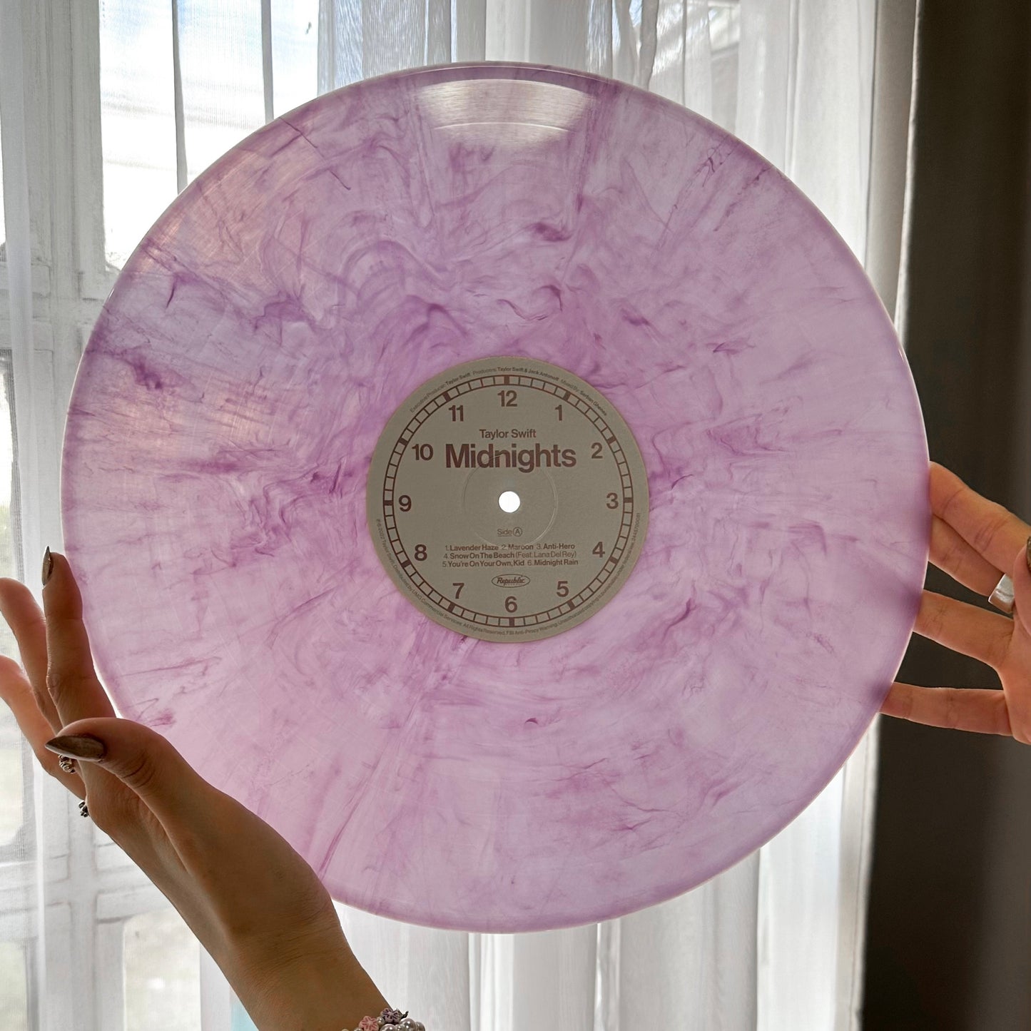 Taylor Swift - Midnights Vinilo (Lavender edition)