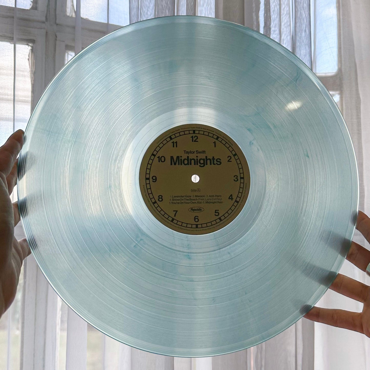 Taylor Swift - Midnights (Vinilo Moonstone)