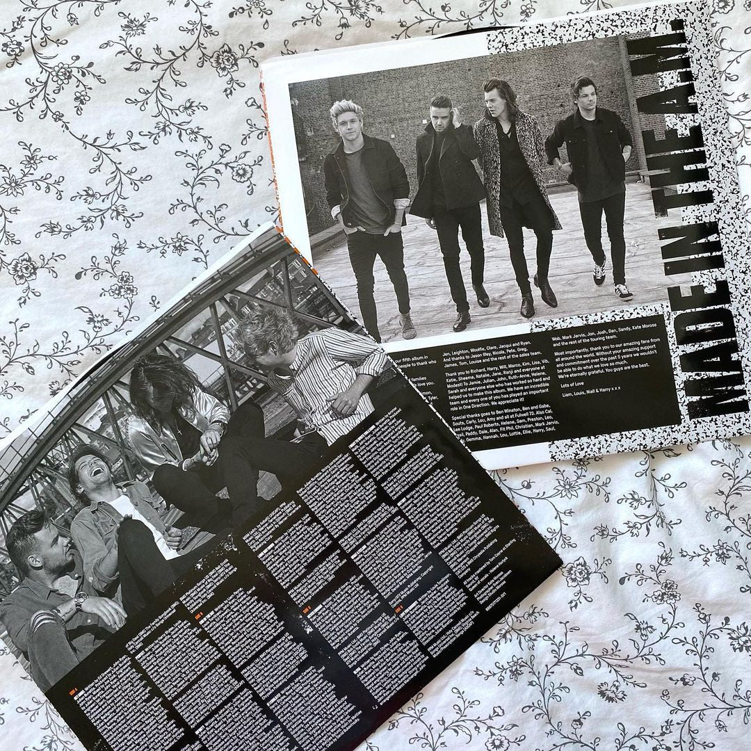 One Direction - Made in the A.M. (Versión estándar) Vinilo