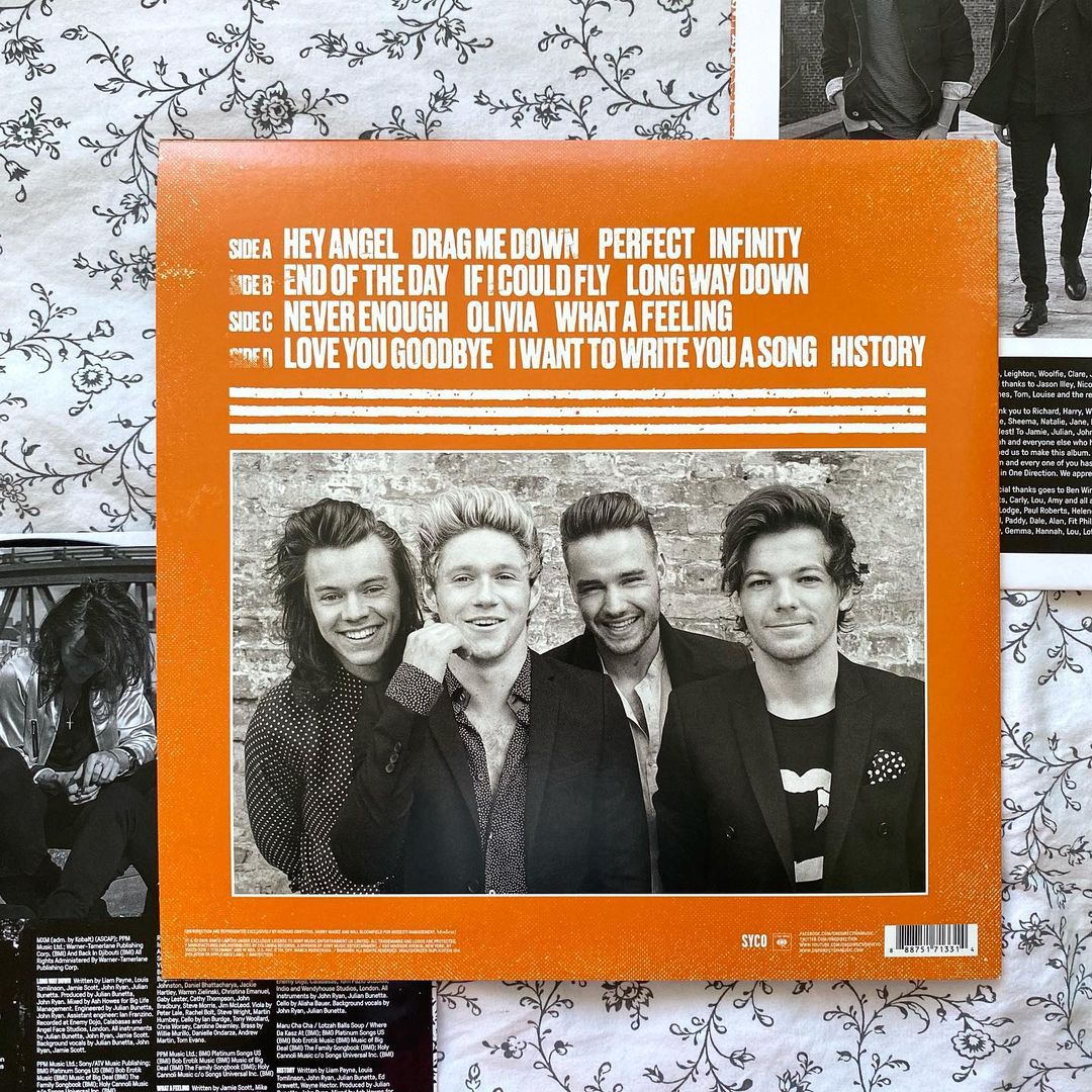 One Direction - Made in the A.M. (Versión estándar) Vinilo