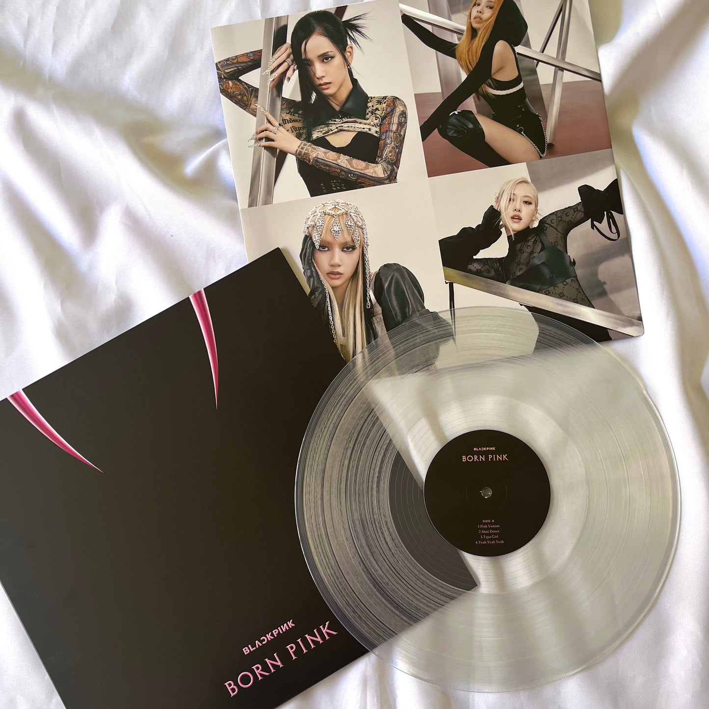 BLACKPINK - BORN PINK (Vinilo transparente)