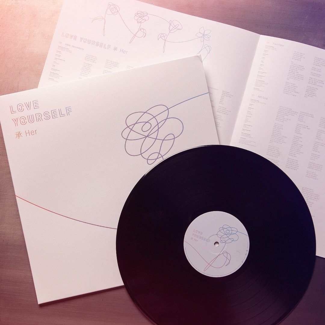 BTS - LOVE YOURSELF 承 'Her' (Vinilo)