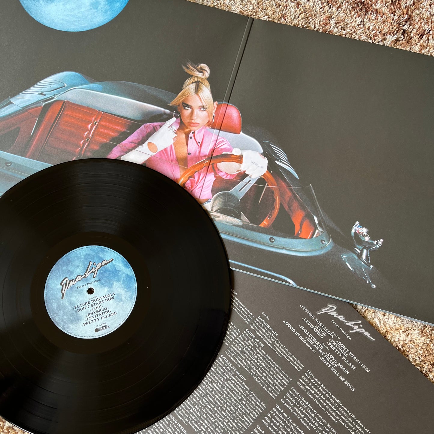 Dua Lipa - Future Nostalgia LP