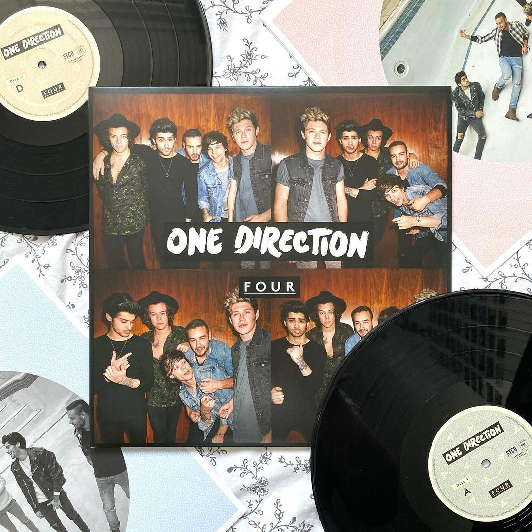 One Direction - Four (Versión estándar) Vinilo