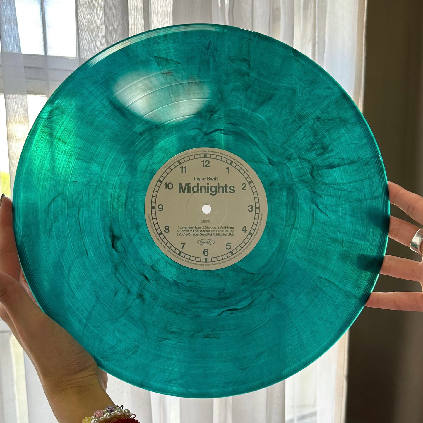 Taylor Swift - Midnights (Vinilo Jade Green)
