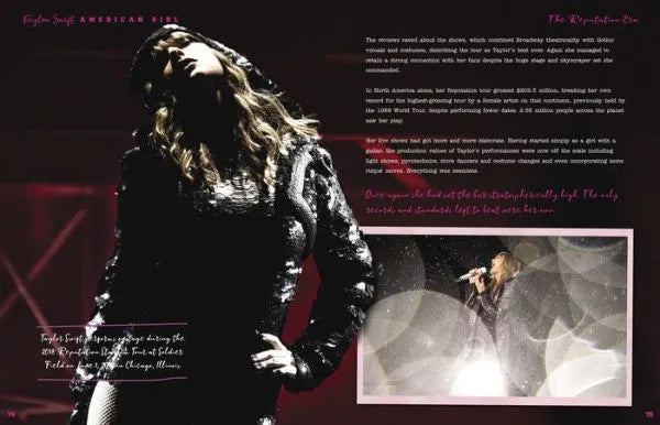 McHugh - Taylor Swift American Girl (Libro)
