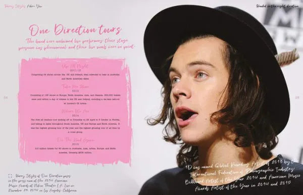 Harry Styles: Adore You (Libro)
