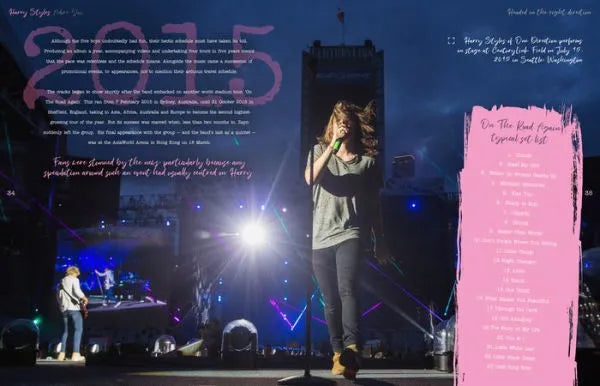Harry Styles: Adore You (Libro)