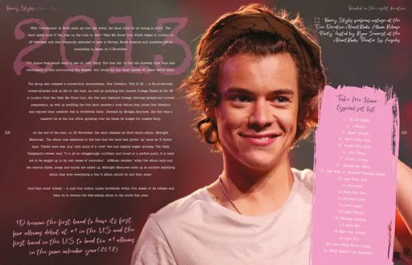 Harry Styles: Adore You (Libro)