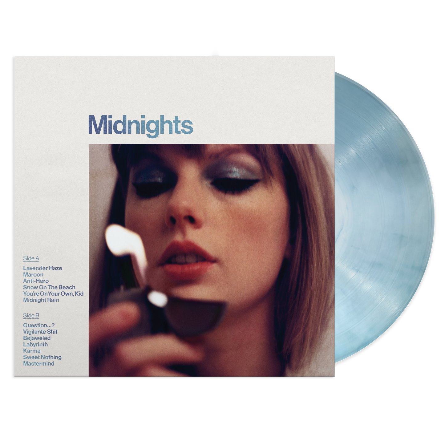 Taylor Swift - Midnights (Vinilo Moonstone)