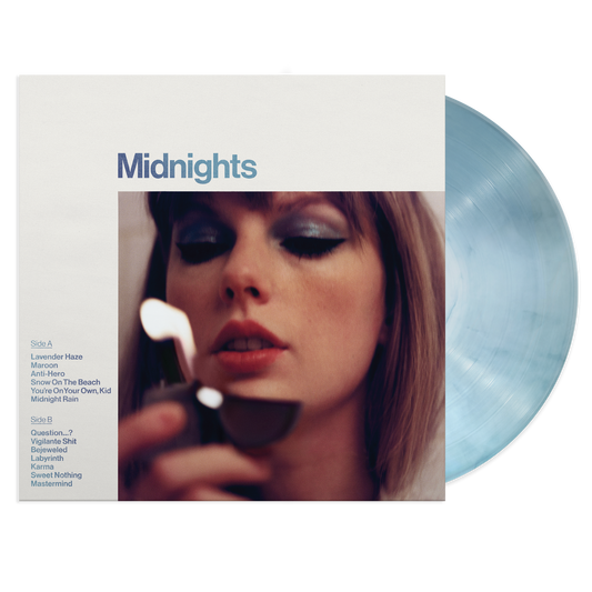 Taylor Swift - Midnights (Vinilo Moonstone)