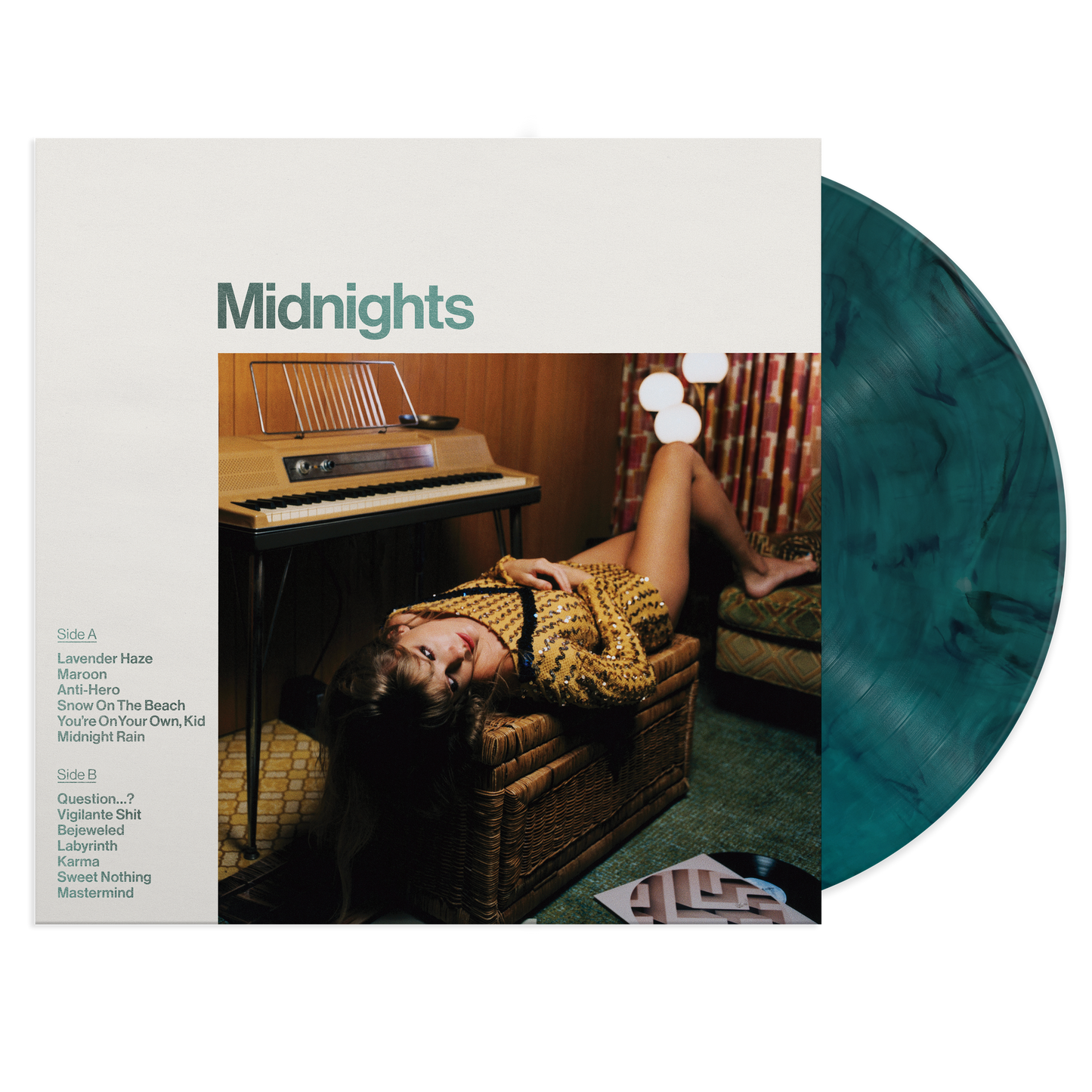 Taylor Swift - Midnights (Vinilo Jade Green)